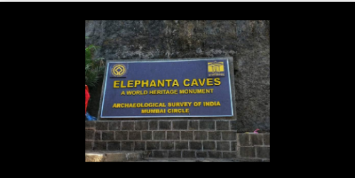 ELEPHANTA CAVES, AN EXCLUSIVE COMBINATION OF AWFUL ROCK ART AND ARTISTIC SCULPTURE CREATION