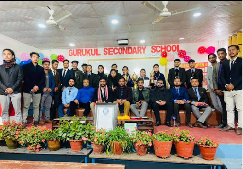 Fastest Public Speaking Tournament - 'The Rising Voice 2021' by Scholastic Foundation Nepal