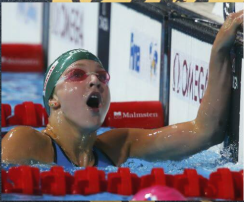 LITHUANIAN MEILUTYTE ADDS BREASTSTROKE GOLD TO WORLD RECORD