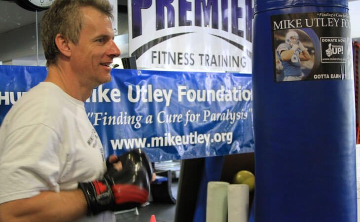 RON SARCHIAN STRIKES BACK WITH THE PUNCH BAG MARATHON WORLD RECORD