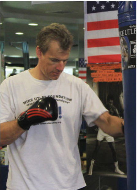 RON SARCHIAN STRIKES BACK WITH THE PUNCH BAG MARATHON WORLD RECORD