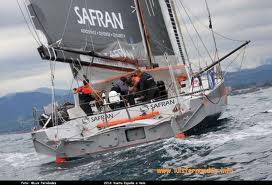 The fastest solo crossing of the North Atlantic in a monohull