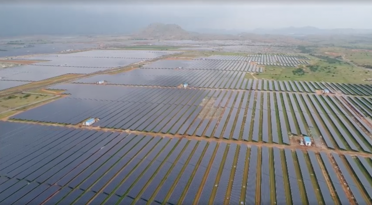 The largest generaton solar plant