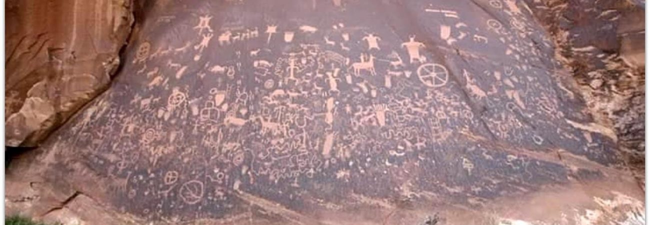 The largest known collection of petroglyph