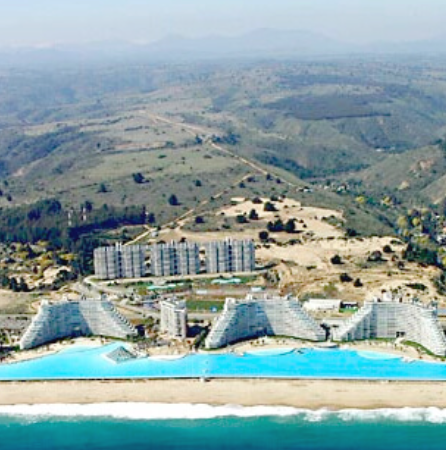 The largest pool in the world