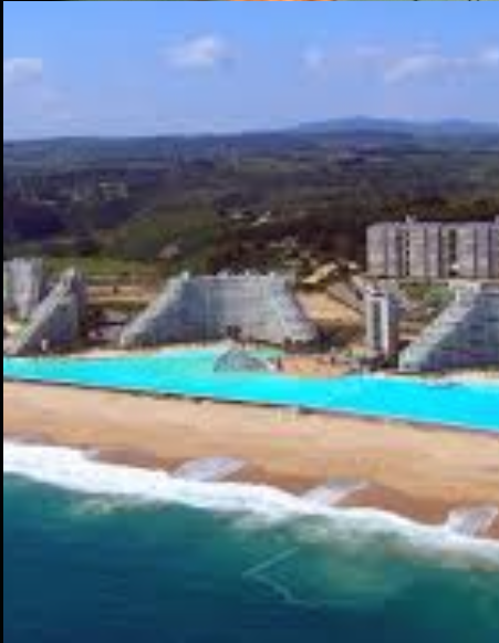 The largest pool in the world
