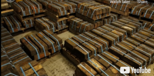 The largest treasure recovered from World War II
