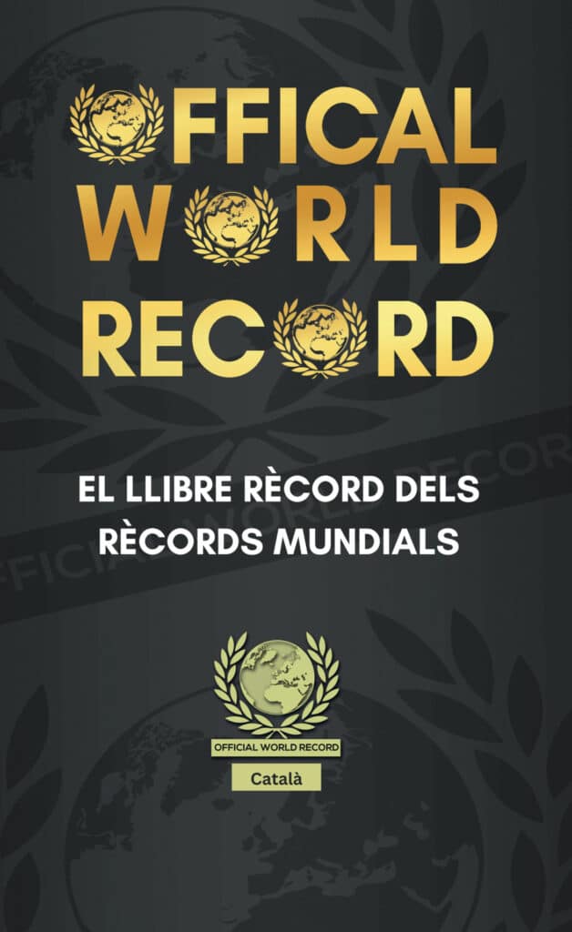 Copy of Glacial Indifference 1 - Official World Record Book