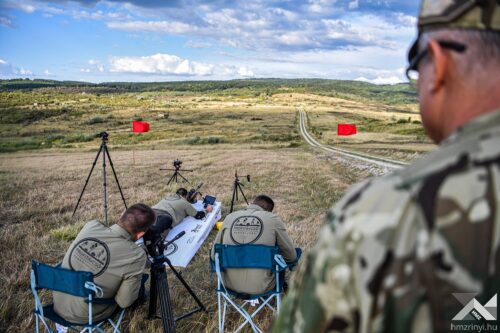 The Longest Shooting Range at Night