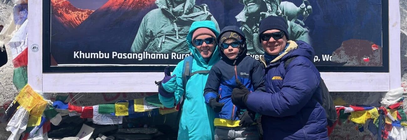 Ivan Krasiukov The Youngest Trekker to Conquer Nepal’s Two Legendary Routes within a Year 2