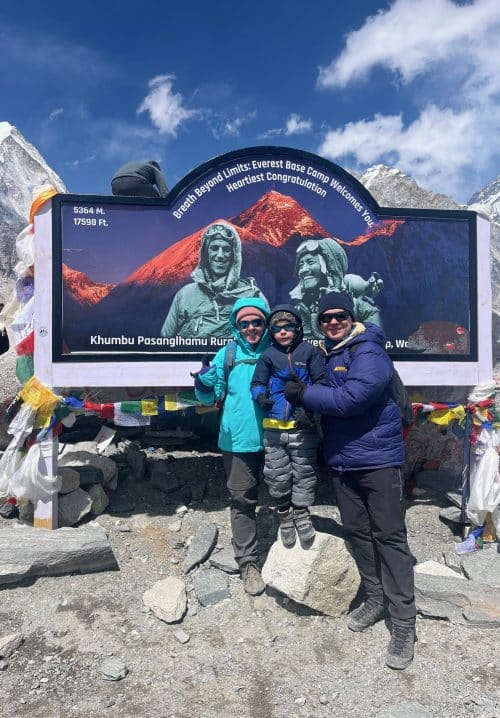 Ivan Krasiukov The Youngest Trekker to Conquer Nepal’s Two Legendary Routes within a Year 2