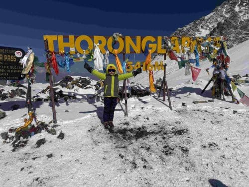 Ivan Krasiukov The Youngest Trekker to Conquer Nepal’s Two Legendary Routes within a Year 3