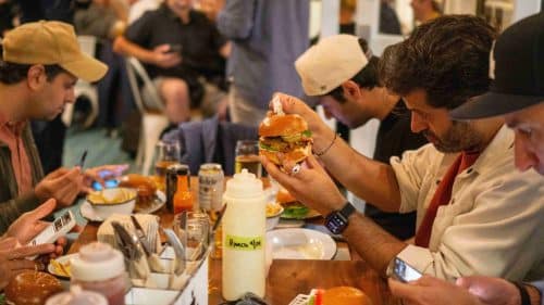 Largest Organized Burger Evaluation Event