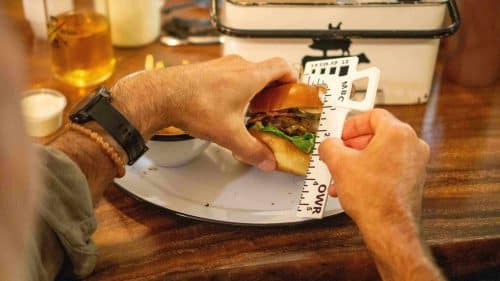 Largest Organized Burger Evaluation Event