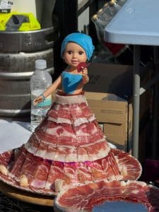 Official World Record has certified this Sunday ,6th April 2025, a New World Record in the category of: The largest gathering of Iberian Ham cutters in the World. The event was in Jaen, Andalucia, Spain. The event was set to benefit the A.L.E.S. FOUNDATION, which fights against children cancer. Municipal officials and other prominent figures attended to the event. Thanks to all the participants, to the city of Jaen and to all the people who made this possible. And special thanks to A.L.E.S. FOUNDATION for their work with the kids.