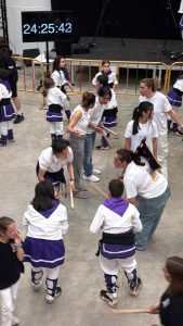 The most consecutive hours dancing Ball de Bastons (Traditional Catalan Stick Dance) 10 The most consecutive hours dancing Ball de Bastons (Traditional Catalan Stick Dance)