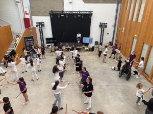 The most consecutive hours dancing Ball de Bastons (Traditional Catalan Stick Dance) 9 The most consecutive hours dancing Ball de Bastons (Traditional Catalan Stick Dance)