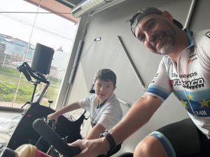 Longest distance covered on an Indoor Cycling bike for 24 hours 1 1024x768 1 - Longest distance covered on an Indoor Cycling bike, for 24 hours